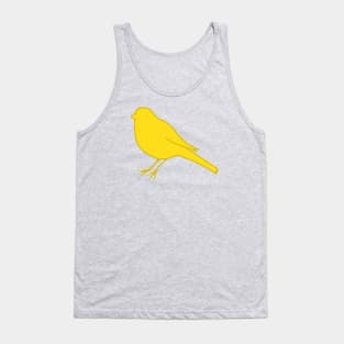 Yellow Canary Tank Top